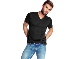 Mewa- T-shirt- Caro- vegan zijde- zwart M