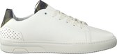 Rehab Teagan Lage sneakers - Leren Sneaker - Heren - Wit - Maat 41