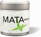 Mata Matcha - Organic Matcha -  Premium - Biologische Matcha - Groene thee - 40g