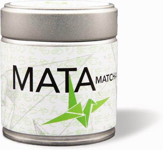 MataMatcha Organic Matcha - 40g - Biologische Matcha - Matcha thee - Matcha poeder