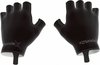 foto van Sport2x Korte Vinger Fietshandschoenen Zwart