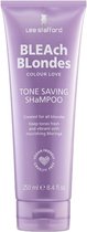 Lee Stafford Bleach Blondes Tone Saving Shampoo 250ml - No Yellow