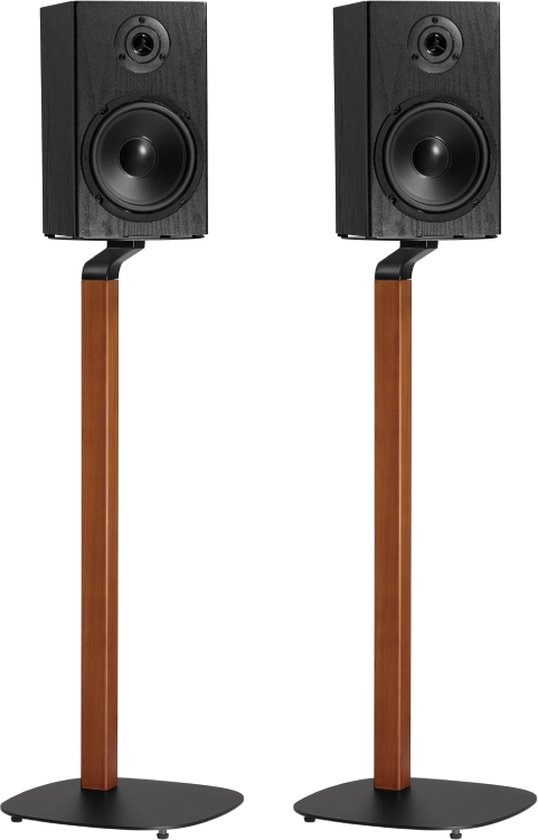 Luxe Design Universele Luidspreker Vloerstandaard Speaker Stand Vloer... | bol.com