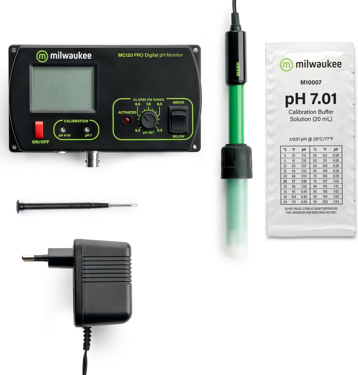 Milwaukee MC120 PRO pH-monitor