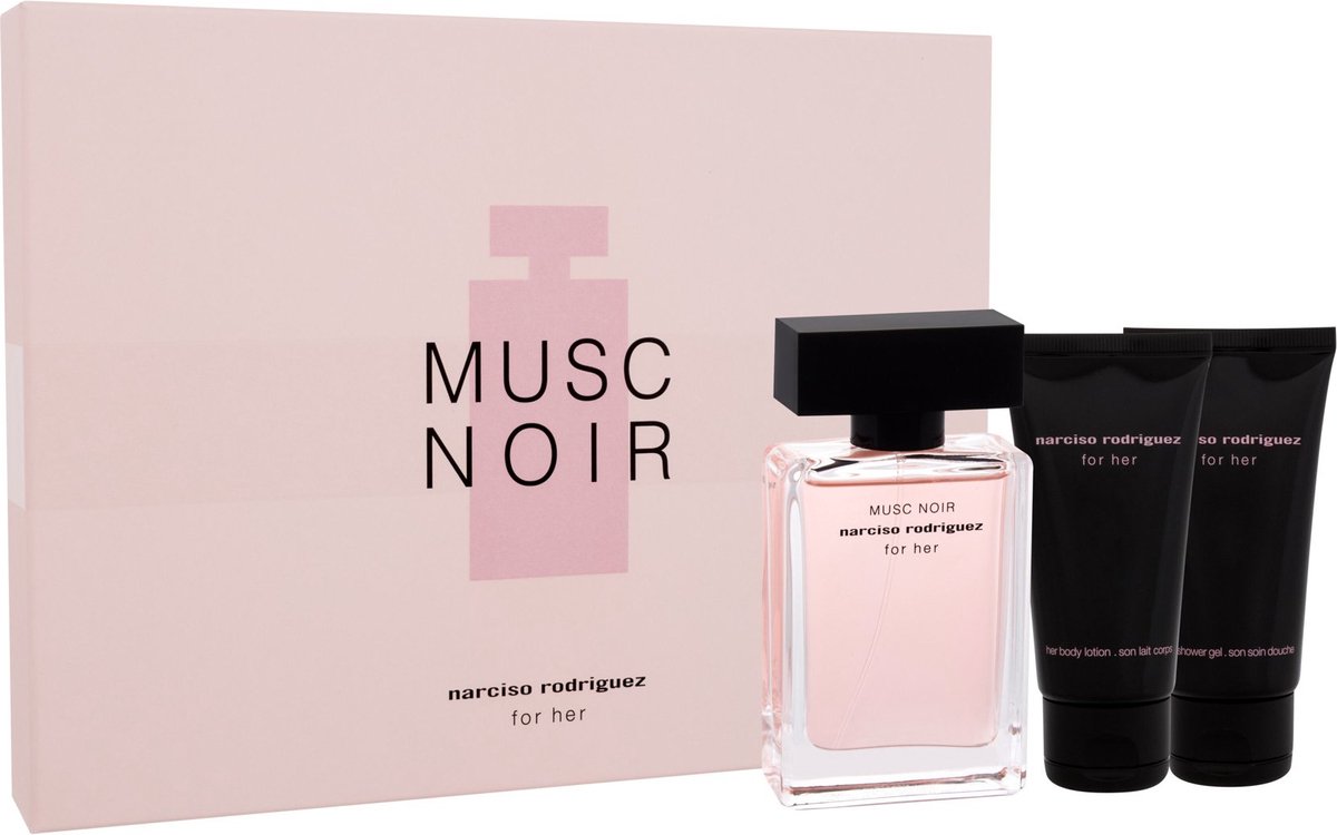 Narciso Rodriguez Musc Noir Giftset 150 ml