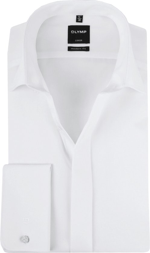 OLYMP - Luxor Sleeve 7 Smoking Overhemd MF - Modern-fit
