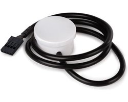 Whadda Water- en vloeistofniveausensor, contactloos, 5-24 VDC, instelbare gevoeligheid, zwart