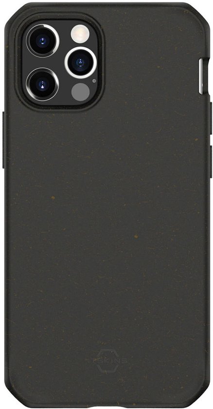 Coque Renforcée iPhone 12 Pro Max Feronia Bio Terra Noire Itskins