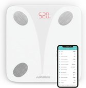 Rulinz - Smart Personenweegschaal - Met lichaamsanalyse - Met Bluetooth - Met App
