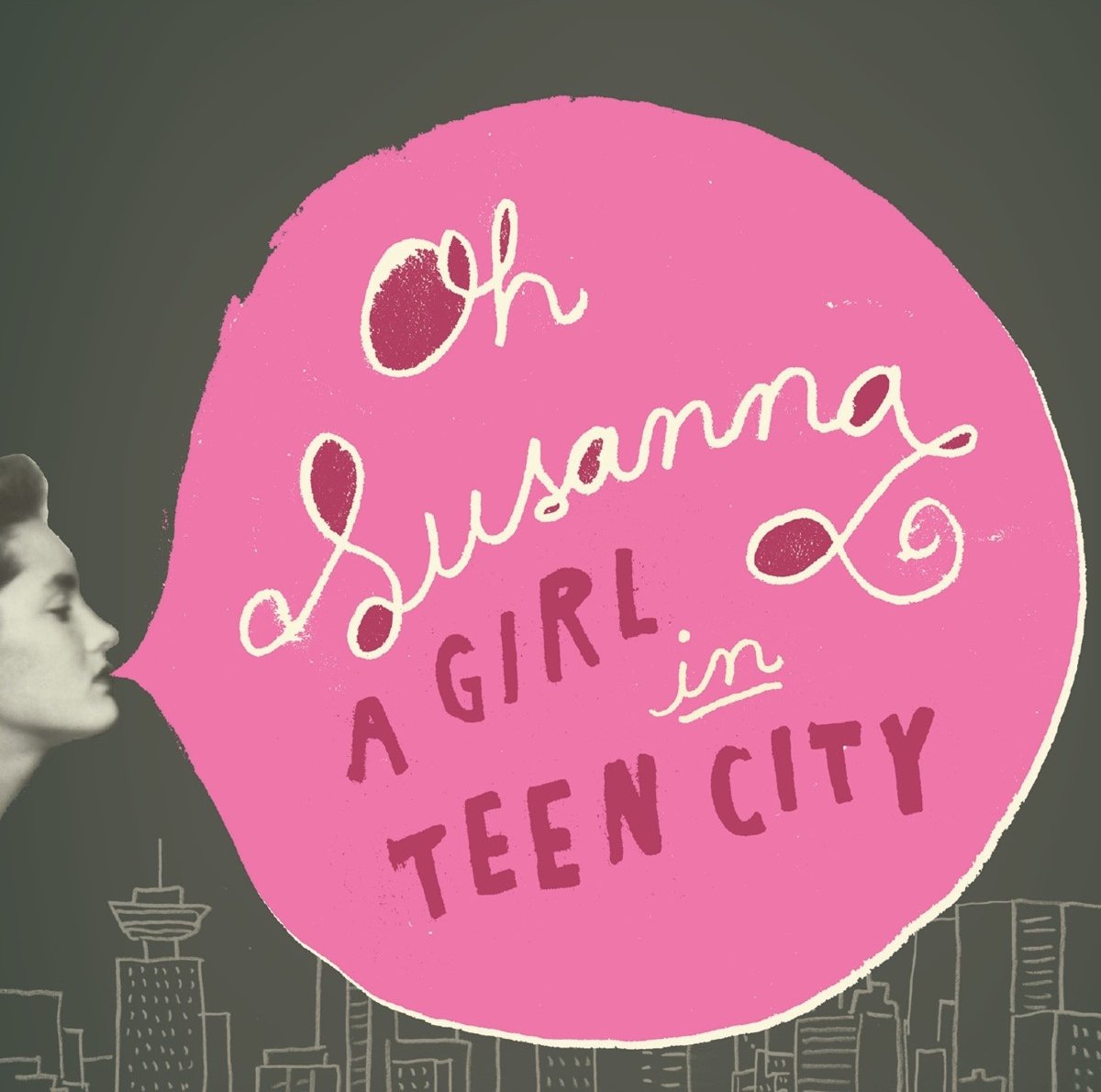 Oh Susanna - A Girl In Teen City (CD)