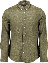 GANT Shirt Long Sleeves Men - 2XL / BLU