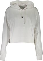 CALVIN KLEIN Sweatshirt no zip Women - L / BIANCO