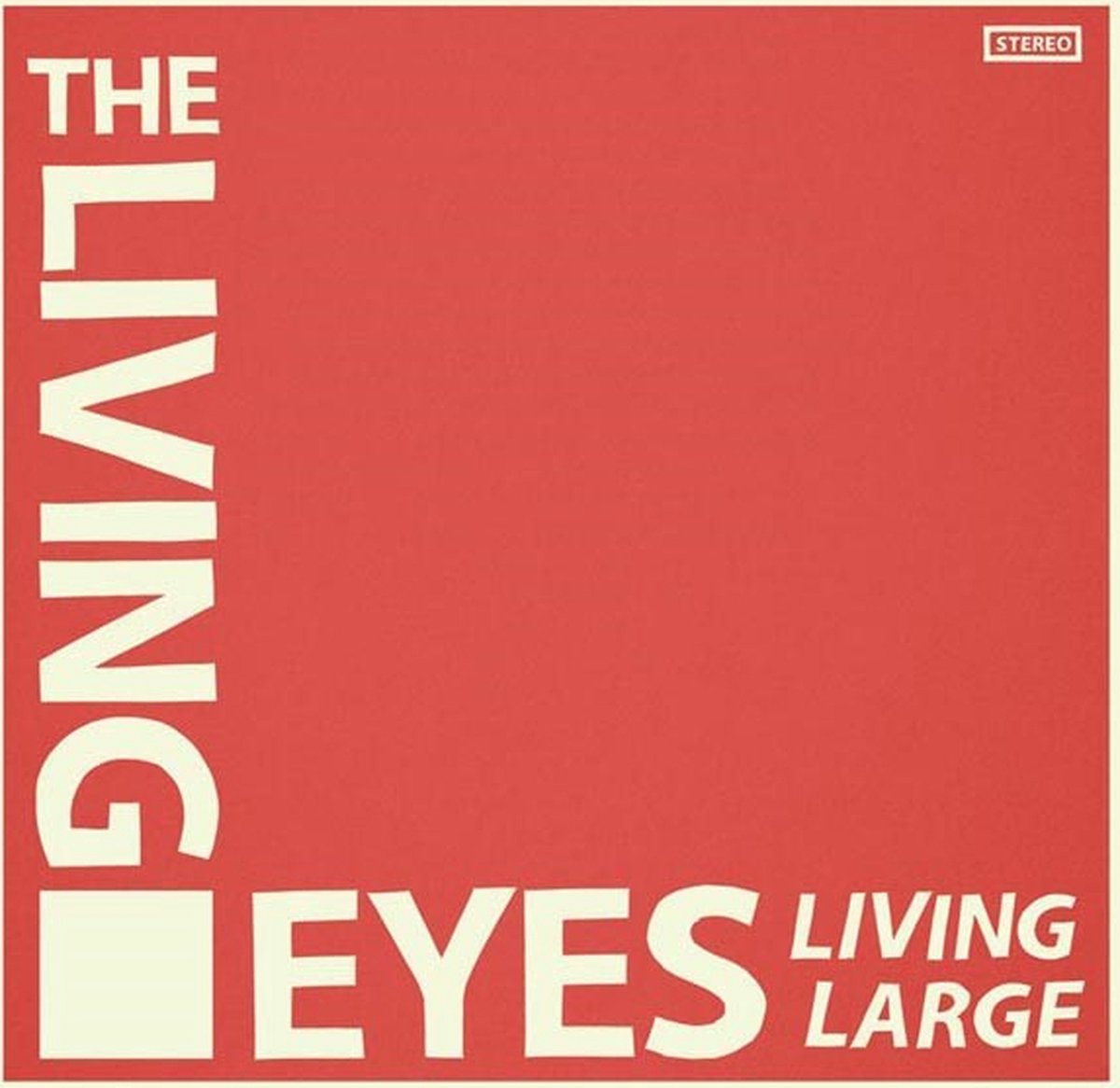 The Living Eyes - Living Large (CD)