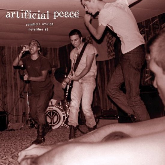Artificial Peace Complete Session Nov 81 (CD), Artificial Peace CD