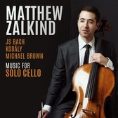 Matthew Zalkind - Music For Solo Cello (CD)