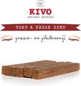 Kivo Petfood Hondensnack Take & Break Eend 16 stuks - Kauwstaaf zonder granen of gluten.