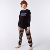 Woody pyjama jongens- donkergrijs - 212-2-QPI-V/193 - maat L