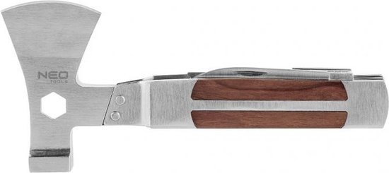 Multitool - 11 in 1 - RVS