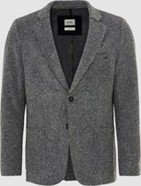 Casual Jersey Sports Jacket Light Grey