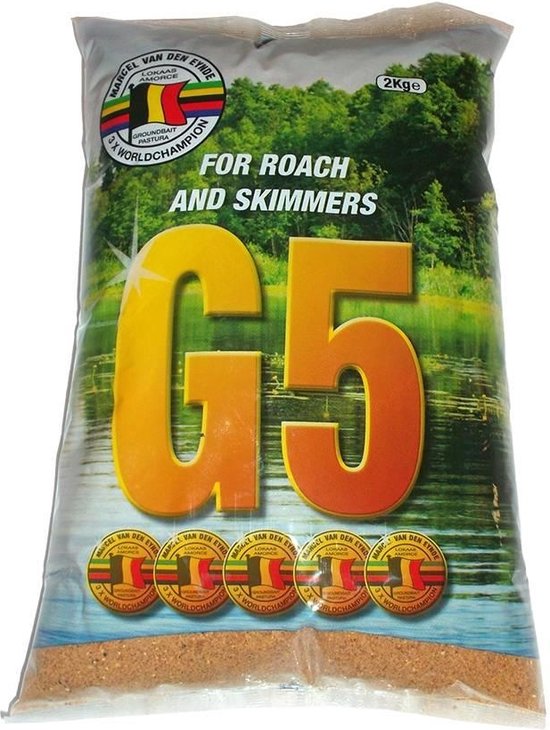 Marcel Van Den Eynde Voeder G5 - 2kg van Marcel Van Den — afbeelding 3