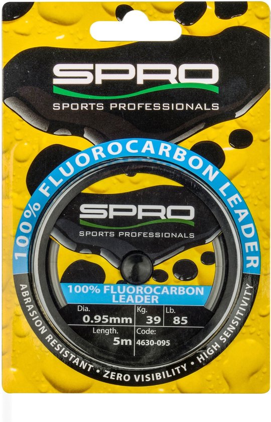 Spro 100% Fluorocarbon - 10m 0.65mm Clear van Spro — afbeelding 5