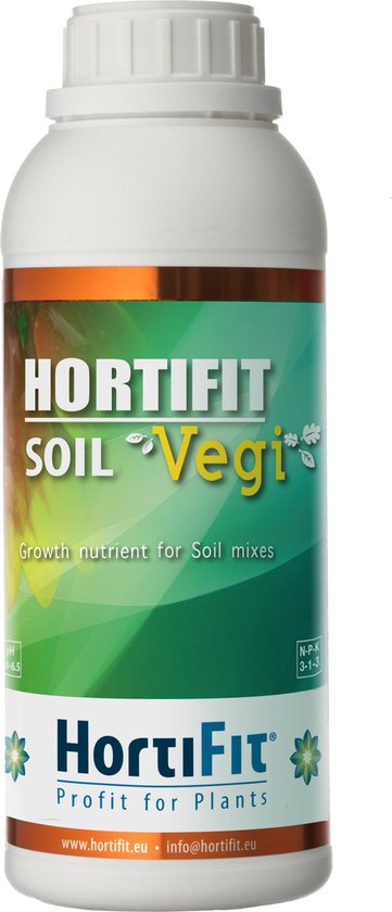 Hortifit Soil Vegi 1 Liter Groeivoeding