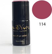 EN - Edinails nagelstudio - soak off gel polish - UV gel polish - #114