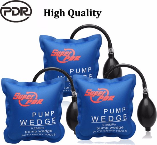 PDR Pump Wedge Locksmith Tools Air Wedge Auto Entry Tools Inflatable