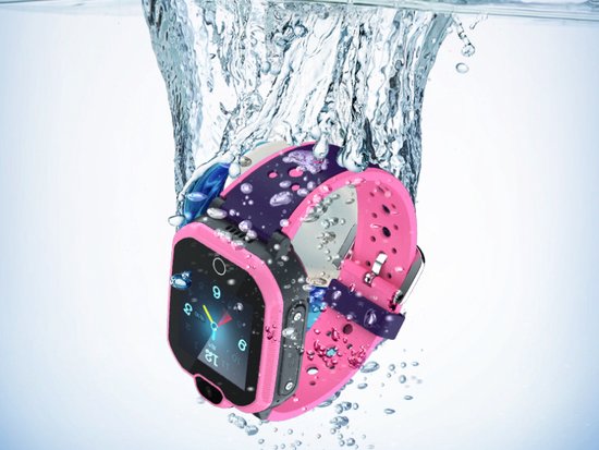 Smartwatch voor Jongens - Kinder Horloge - LBS Tracking - SOS - Bellen - Micro chat - Touch screen - Games - Camera - Kleur Blauw - OEM
