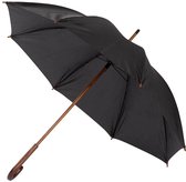 Plint - by Bluetoolz® - Chique klassieke paraplu - zwart