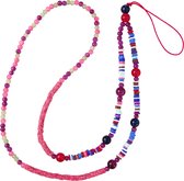 Yehwang - Phone cord - Telefoonkoord -Telefoonketting - Beads -  Kralen