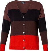 ES&SY Siem Vest - Black/Multi-Colour - maat 40
