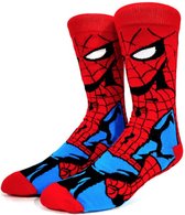 Fun sokken Spiderman Rood/Blauw