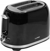 LUND Professional broodrooster - Toaster - 2 sneetjes - 850W - Zwart