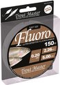 Trout Master Fluoro Ultra Sensitive Fluorocarbon 150m - Maat : 0.20mm (2.26 kilo)