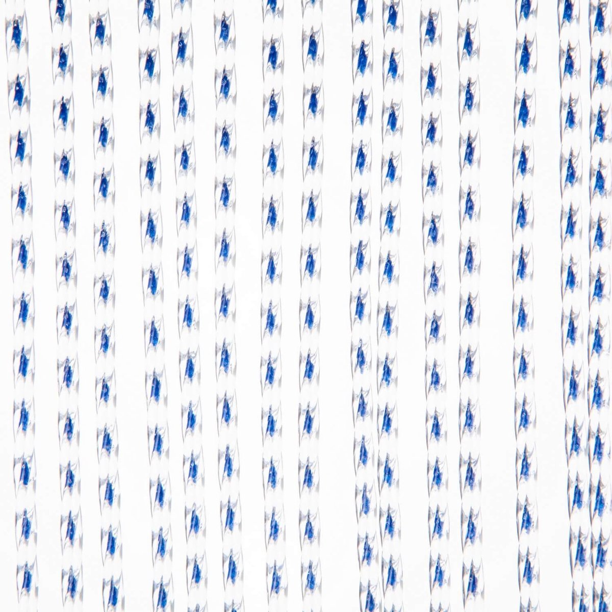 2LIF Rome Blauw Vliegengordijn deur - 93 x 210 cm