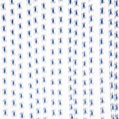 2LIF Rome Blauw Vliegengordijn deur - 93 x 210 cm
