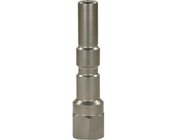 Insteeknippel - KEW (D12 Kranzle) 1/4F
