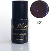 EN - Edinails nagelstudio - soak off gel polish - UV gel polish - #421