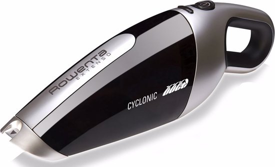 Rowenta Extenso Dry AC476901 aspirateur de table Noir, Marron, Argent Sans sac