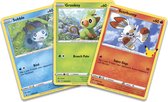 Pokémon TCG 25th Anniversary First Partner promo cards Galar