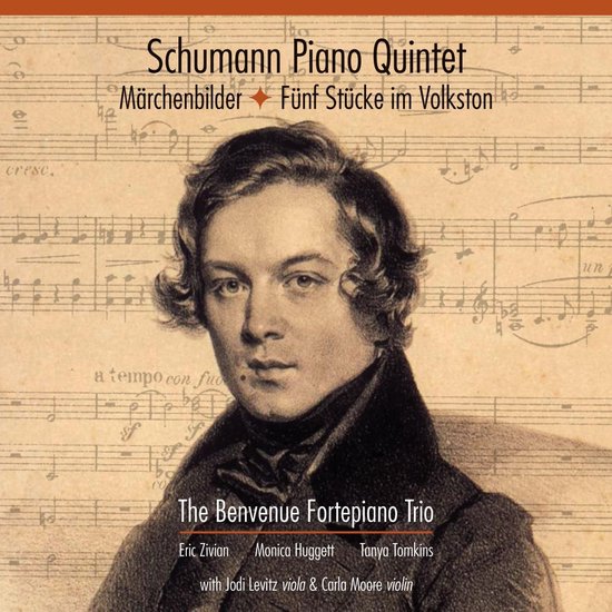 The Benvenue Fortepiano Trio - Schumann: Piano Quintet (CD)
