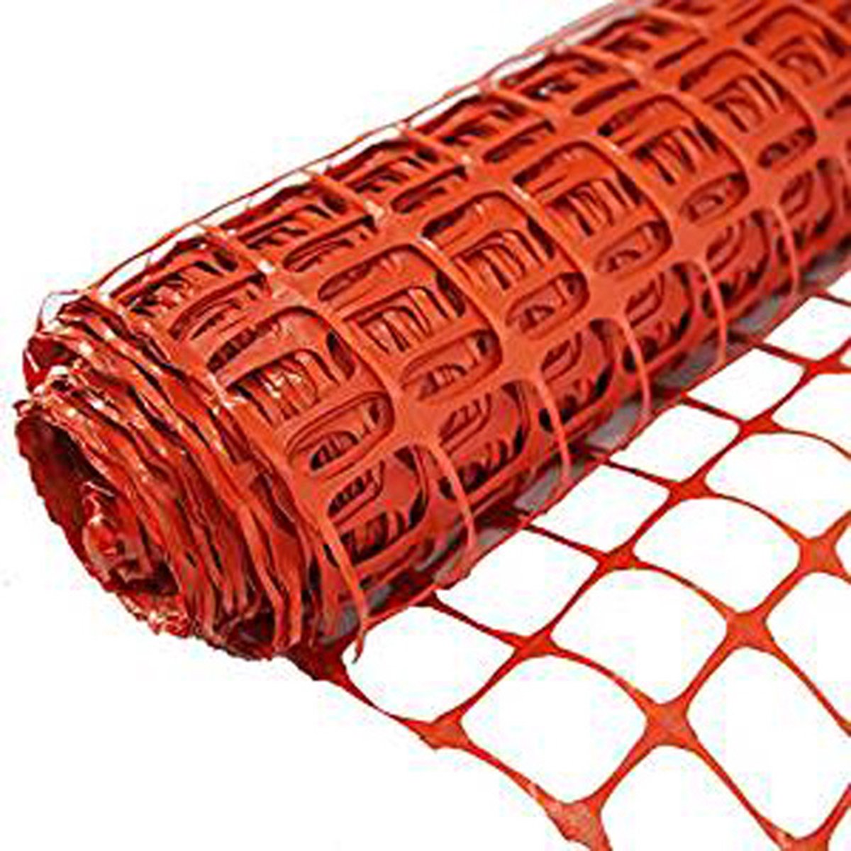 SORARA Plastic Kunststof Hek - Oranje - 1,2m x 30m - Duurzaam | bol.com