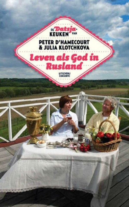 Leven als god in Rusland - cover