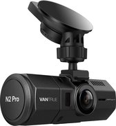 Vantrue N2 Pro Dual 1080P Dash Cam Front en Cabin Dashcam voor auto's (2.5K 1440P Single Front) 1.5 inch 310° Autocamera Infrarood Nachtzicht, Sony Sensor， Parkeermodus， G-Sensor, 256GB Max