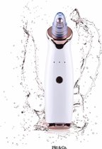 BlackHead Eater Vacuum-Mee-eters Remover - Elektrische Vacuum Mee-eter Verwijderaar - Puisten Verzorging - Gezichtsverzorging - Inclusief 5 Opzetstukken-Poriënreiniger - Acne vacuü
