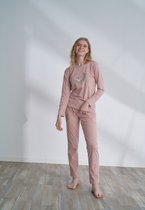 Pijadore - Pyjama Set Voor Dames, Lange Mouwen - XL