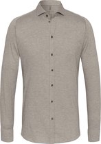 Desoto - Overhemd Strijkvrij Beige 850 - 3XL - Heren - Slim-fit