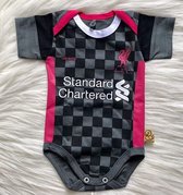 New Limited Edition Liverpool Away soccer romper jersey 100% cotton | size L | EU86/92