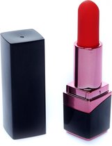 Power Escorts - Lippenstift vibrator - oplaadbaar - trendy zwart